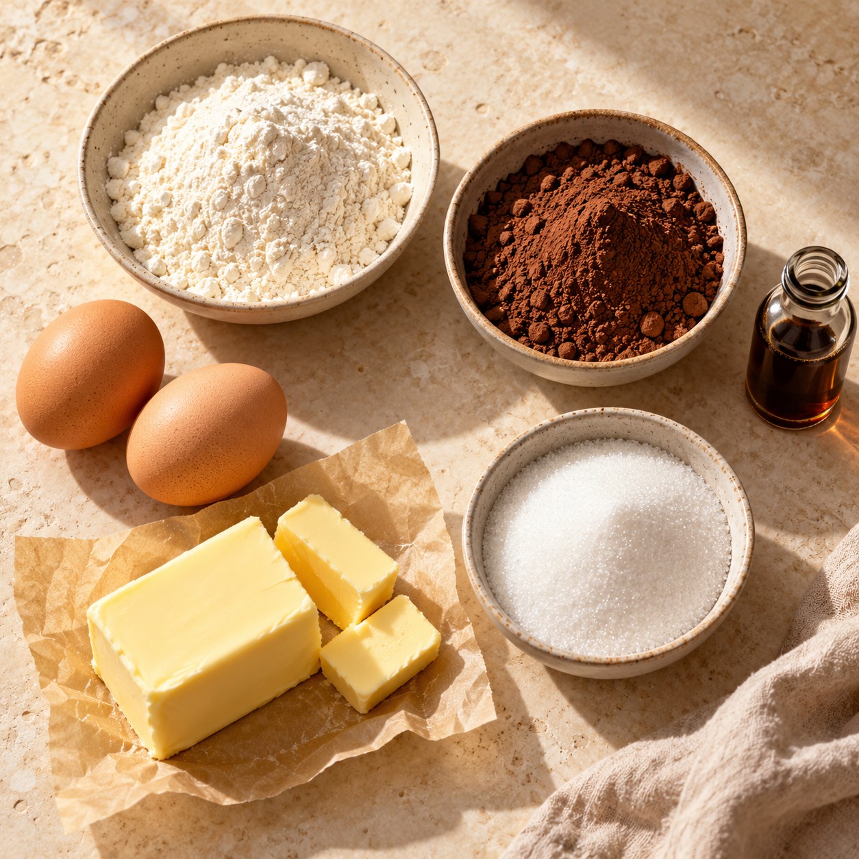 Illustrative pantry ingredients